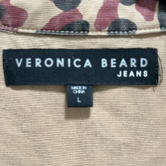 Veronica Beard Mercer Leopard Print Jacket Women's